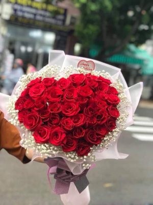 Bó hoa sinh nhật - 11