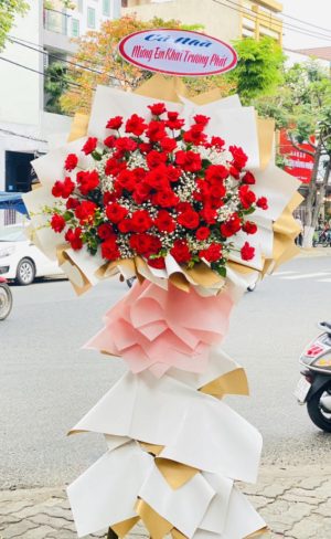 Kệ hoa khai trương - 16