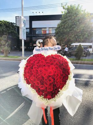 Bó hoa sinh nhật - 06